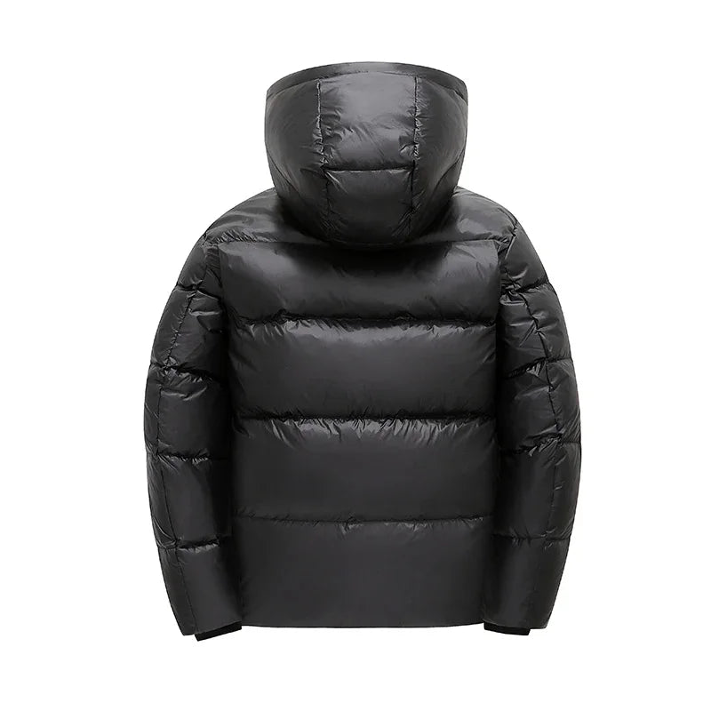 Parka d'hiver pour hommes, manteaux de luxe, mode, nouvelle Section, décontracté, épais, en coton, vêtements d'extérieur, coupe-vent, vestes chaudes, 2023