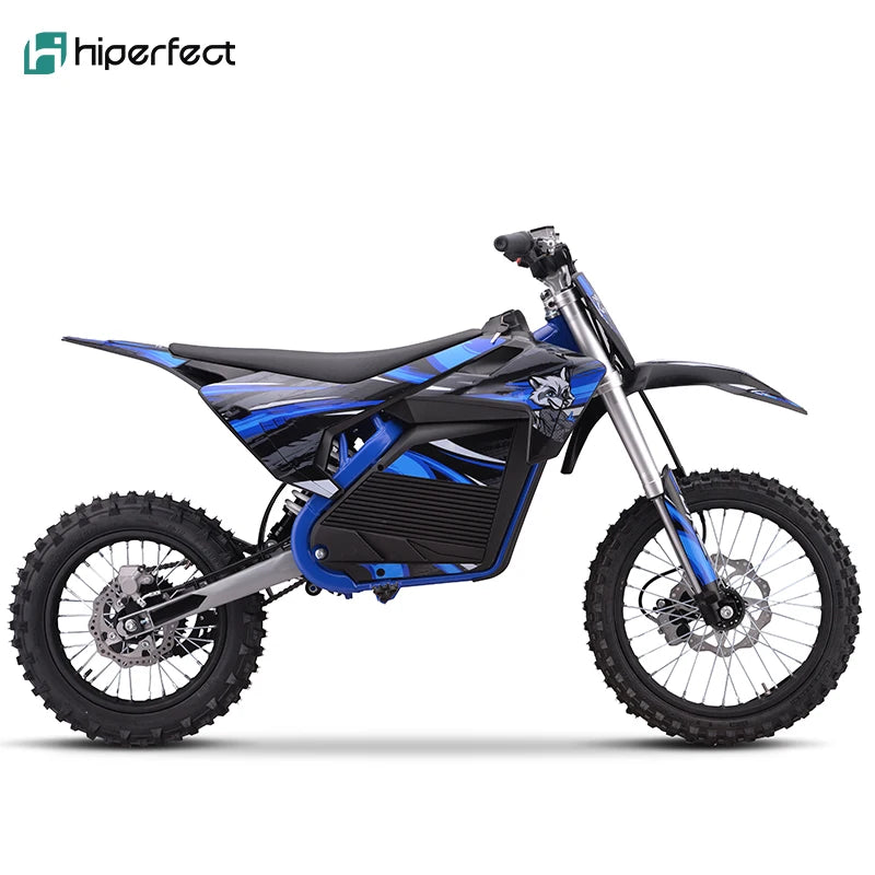 Moto Électrique Tout-Terrain 5000W Hiperfect 72V