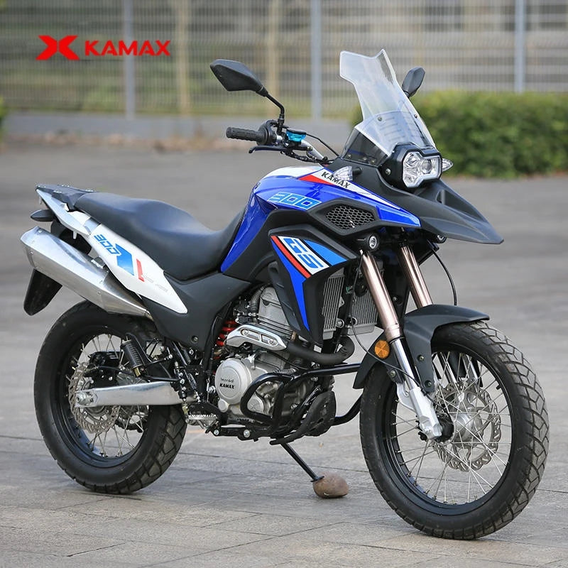 đïž KAMAX 300cc 2023/2024 â Moto Sportive Ă Moteur Essence Sans Brosse