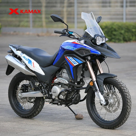 🏍️ KAMAX 300cc 2023/2024 – Moto Sportive à Moteur Essence Sans Brosse