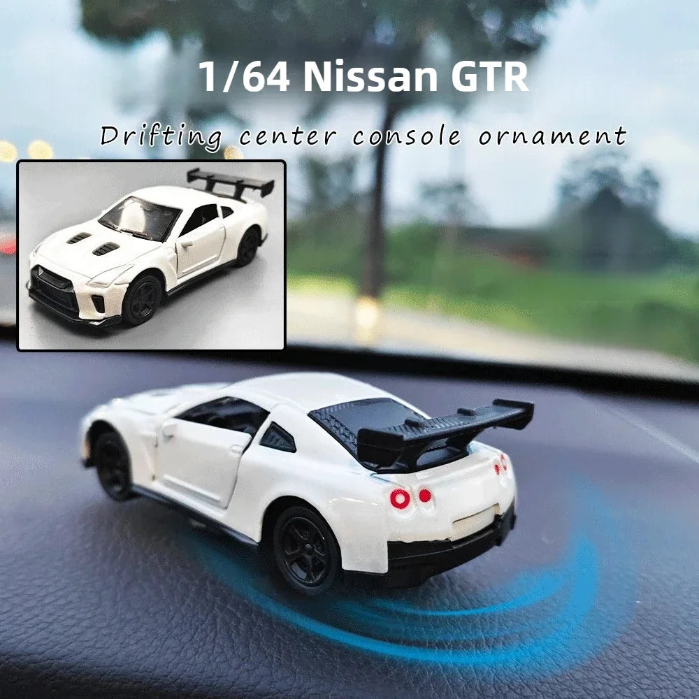 Ornements rotatifs pour dérive de voiture de sport, tableau de bord automatique, modèle de course, déco, individualité de voiture, Kit de décoration pour Console centrale