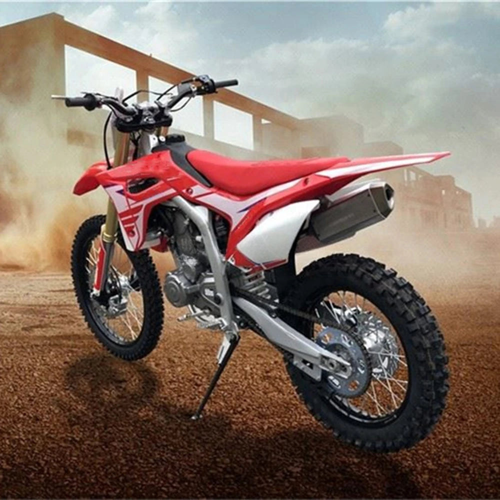 Moto tout-terrain à carburant 250cc pour adultes, vélo de course de montagne, vélo de cross-country, frein à disque de motocross annuel, refroidi par air, 4 temps