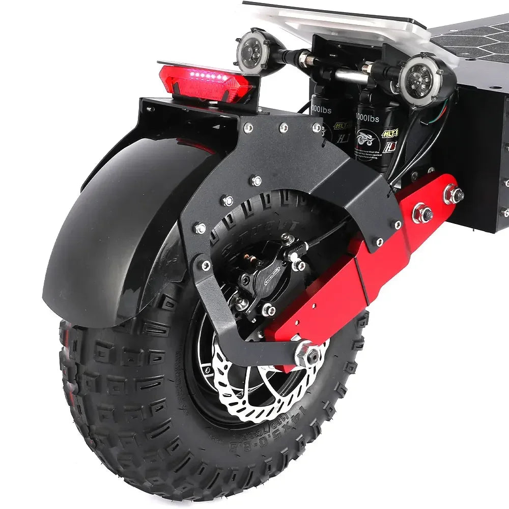 X7 Electric Scooter 8000W Dual Motor 60V 60Ah Battery Top Speed 90 km/h Max Range 140 km Foldable 14 Inch Tires Waterproof