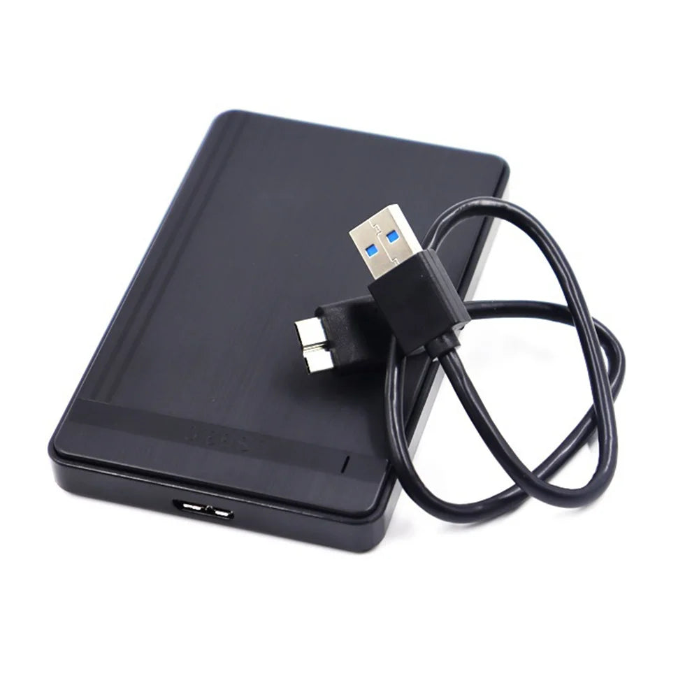 Ssd élégant haute vitesse mince et élégant Durable facile à utiliser disque dur externe Portable boîte de disque dur pratique Portable
