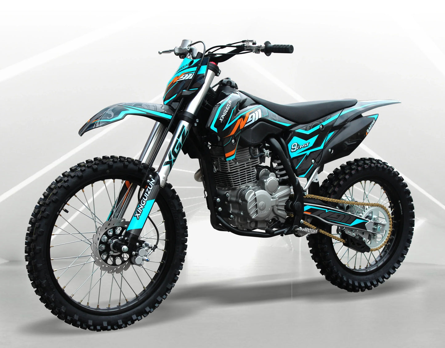 YKF-DB19 Moto Enduro 250cc – 4 Temps, 120 km/h Off-Road