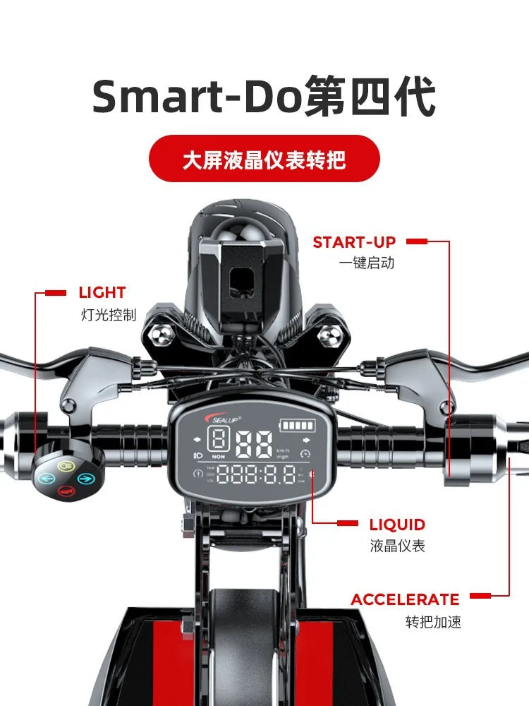 FGoldable Electric 400W haute performance - scooter éléctrique