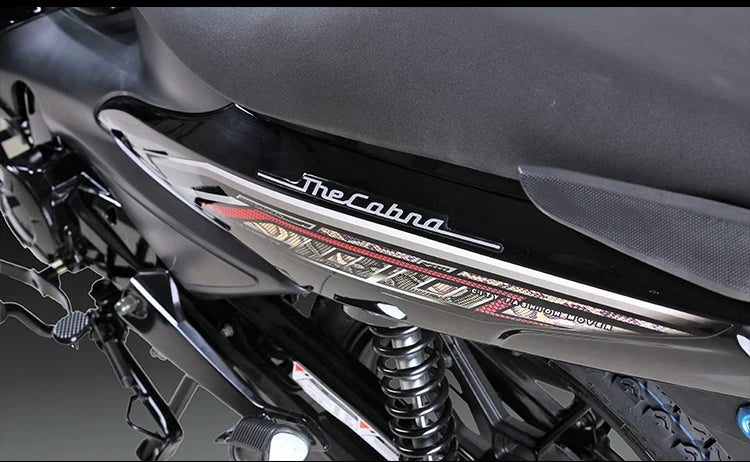 KAMAX COBRA125 – Vélo de Rue 125CC 4 Temps, CDI, Brushless, Max 85 km/h