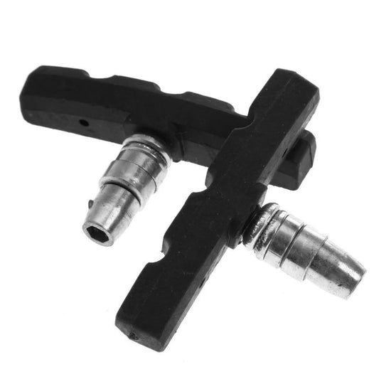 Patins de Frein pour Vélo en Caoutchouc Léger (1-10 PCS) – Accessoires de Freinage Silencieux pour VTT, Vélo de Route et Vélo Urbain