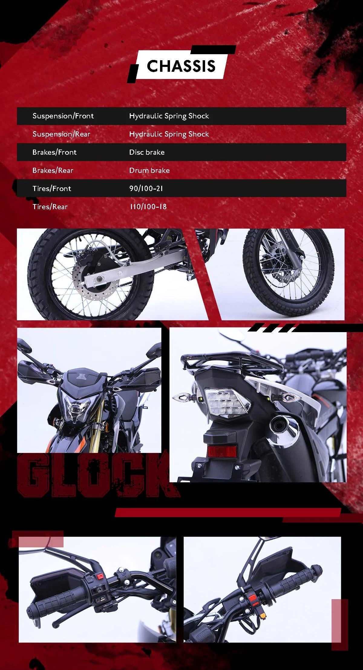 đïž Kamax 2025 â Dirt Bike / Moto Tout-Terrain 150-200cc
