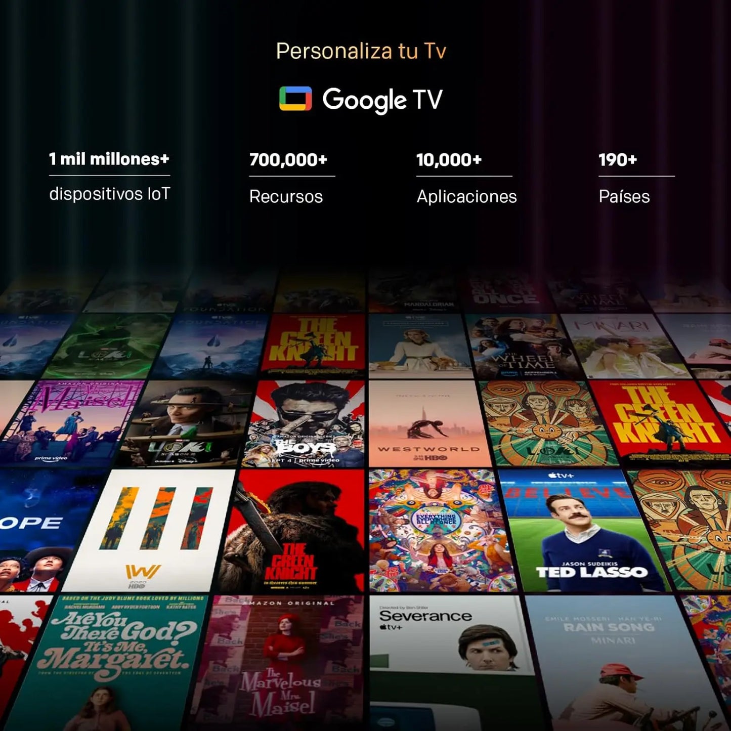 METZ MQF7000Z Smart TV OLED QLED – Google TV avec Eyecare 3.0