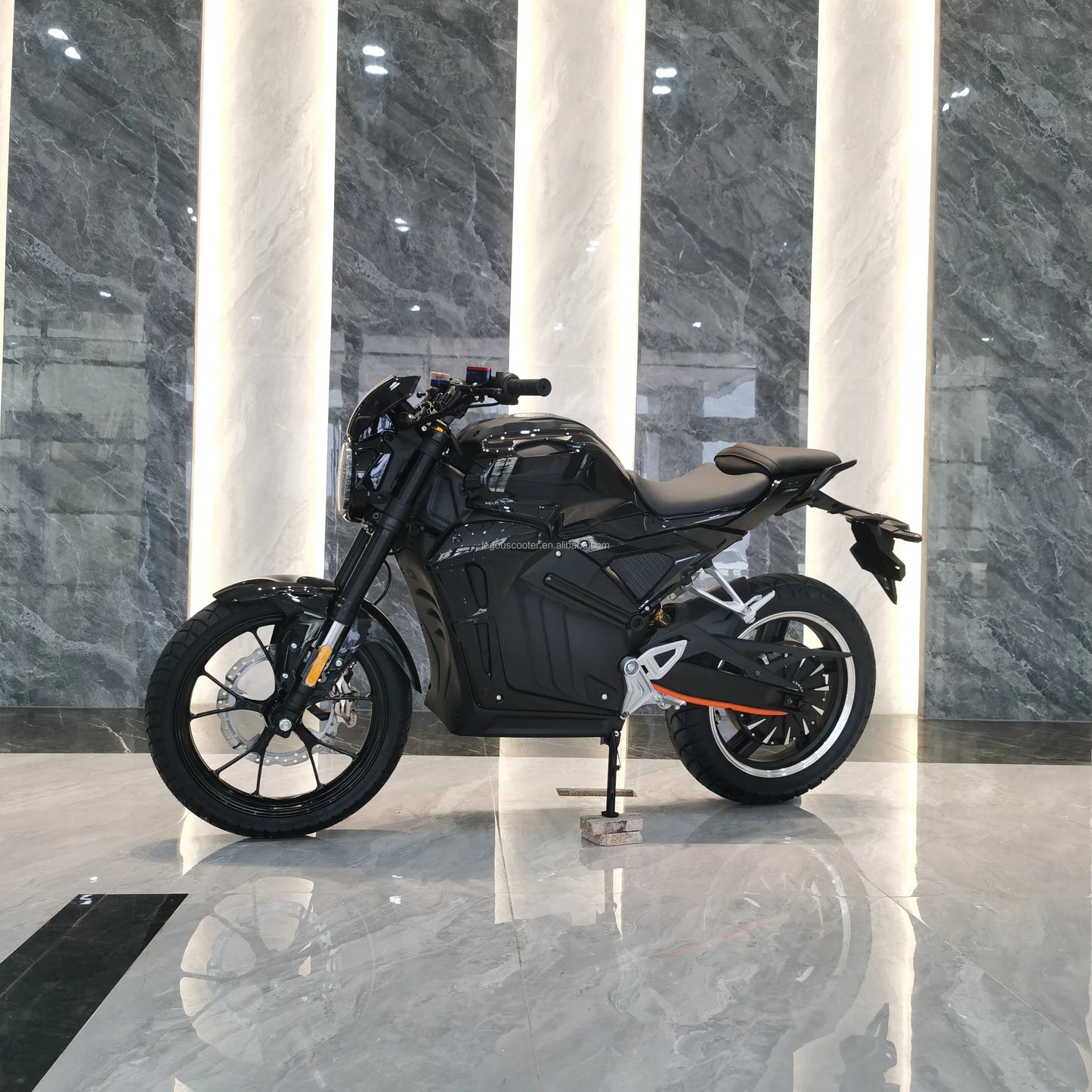 Moto électrique LEGOU V9 – 72V, 3000W/5000W/8000W, 140 km d’autonomie, 110 km/h 🚀