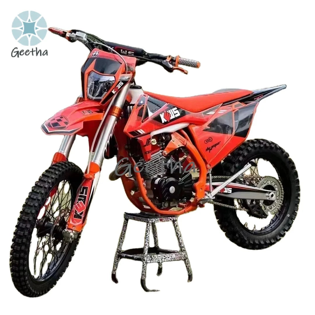 Moto Cross Racer 125cc-400cc – Puissante, Hors Route, -10% Offre Spéciale"