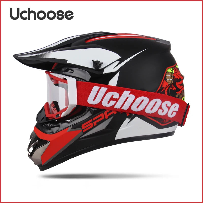 DOT – casque de Motocross pour hommes et femmes, pour Motocross, Cross, descente, hors route, course classique, Enduro
