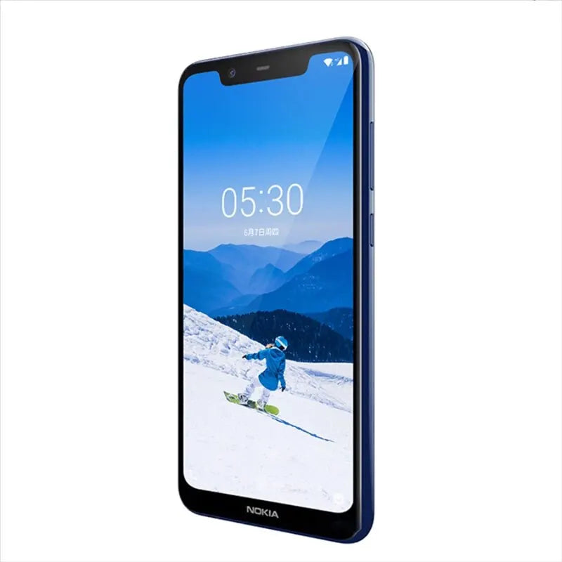 VaX5-Smartphone Android avec photo et lecteur d'empreintes digitales, téléphone portable d'occasion, version mondiale, machine plus ancienne, persévérance