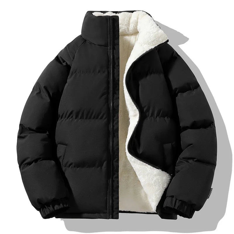 Veste d’Hiver SNOW PINNACLE pour Hommes – Chaude et Confortable