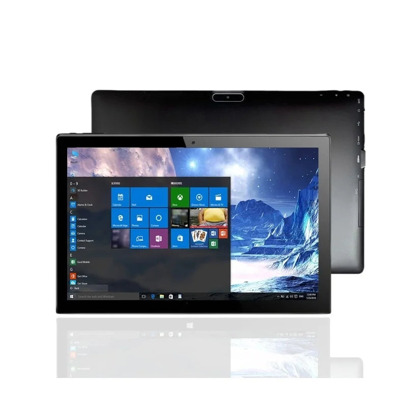 Tablette Intel Celeron N4000, 4 go de RAM DDR, 32 go de ROM, 10.1 pouces, 64 bits, MLT10W, WINDOWS 10 Pro, double cœur, HDMI, WIFI, USB 3.0