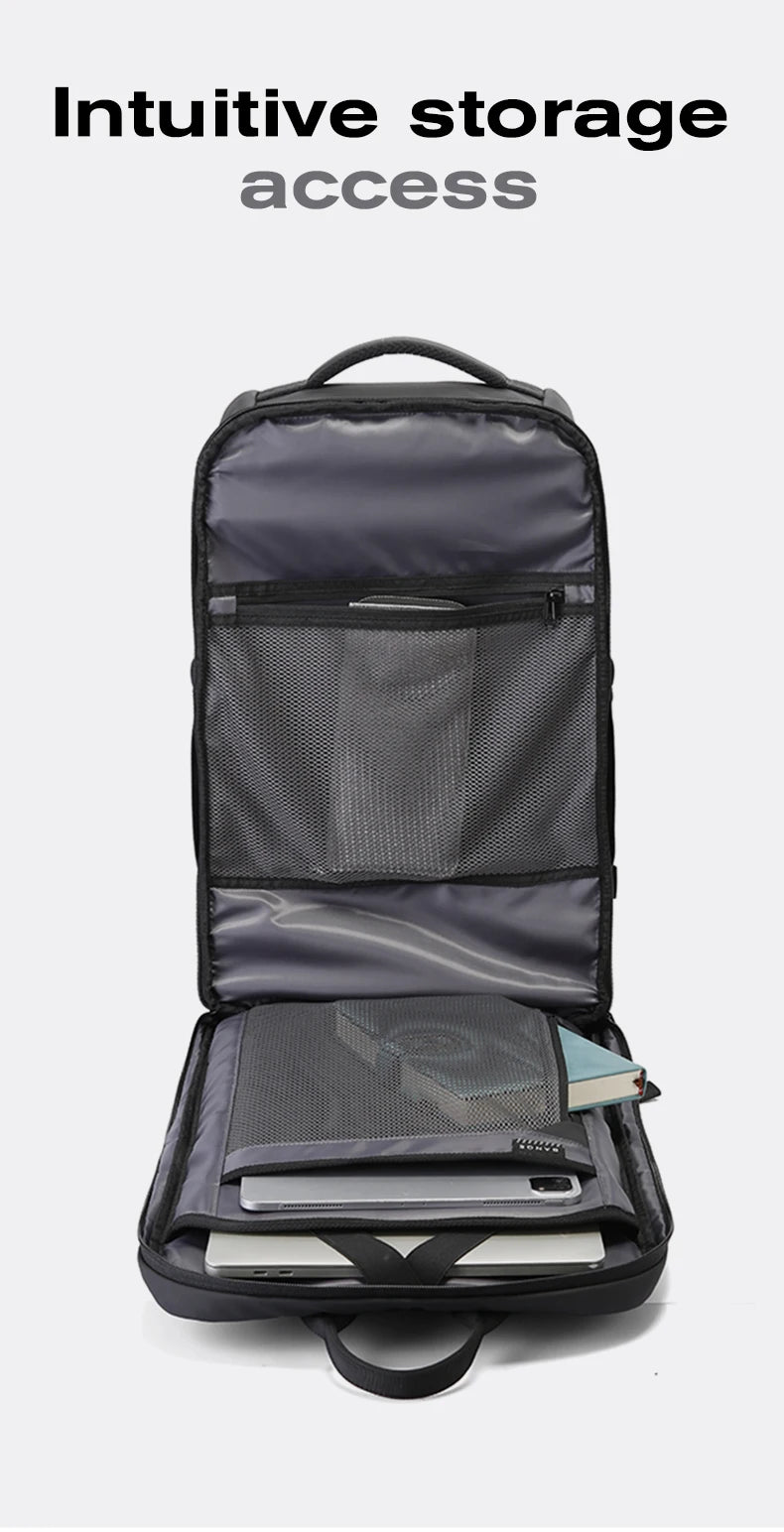 Sac à Dos Bange BG-3029 – 20-35L en Oxford Étanche | Homme Élégant & Urbain