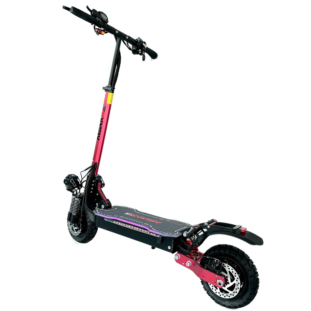 EU stock 2024 x6 2400w 48v 21ah dual motor 10 inch tyre electric scooter max speed 60-70km/h max range 50-70km