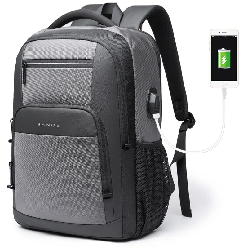 Sac à Dos Bange BG-1921 – Compact <20L avec Port USB | Sport & Voyage