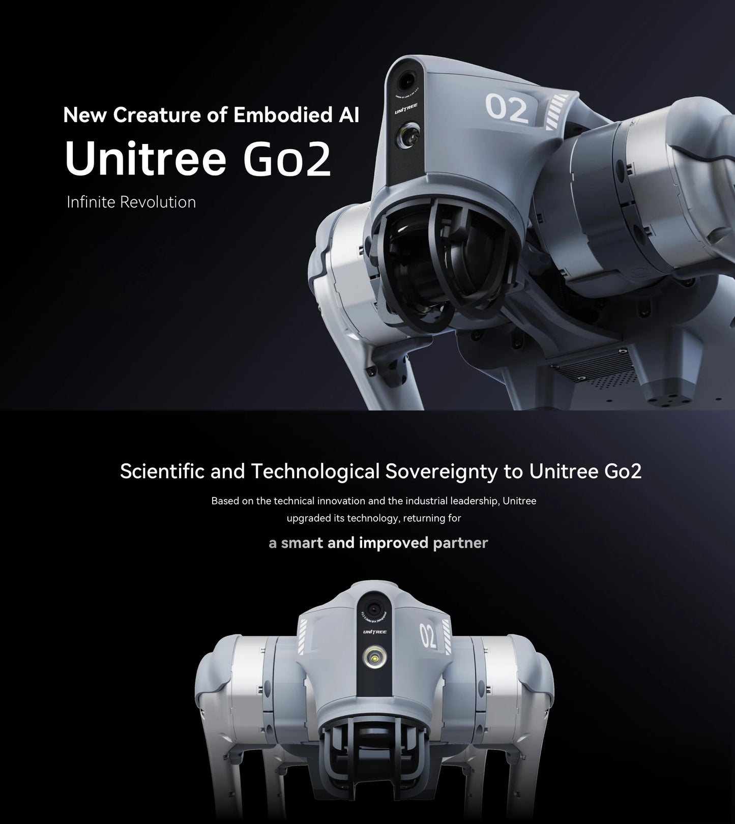 Unitree Go2 Pro : Le futur de la robotique à portée de main
