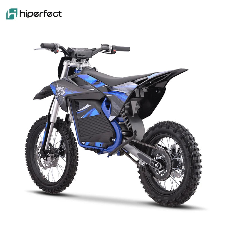 Moto Électrique Tout-Terrain 5000W Hiperfect 72V