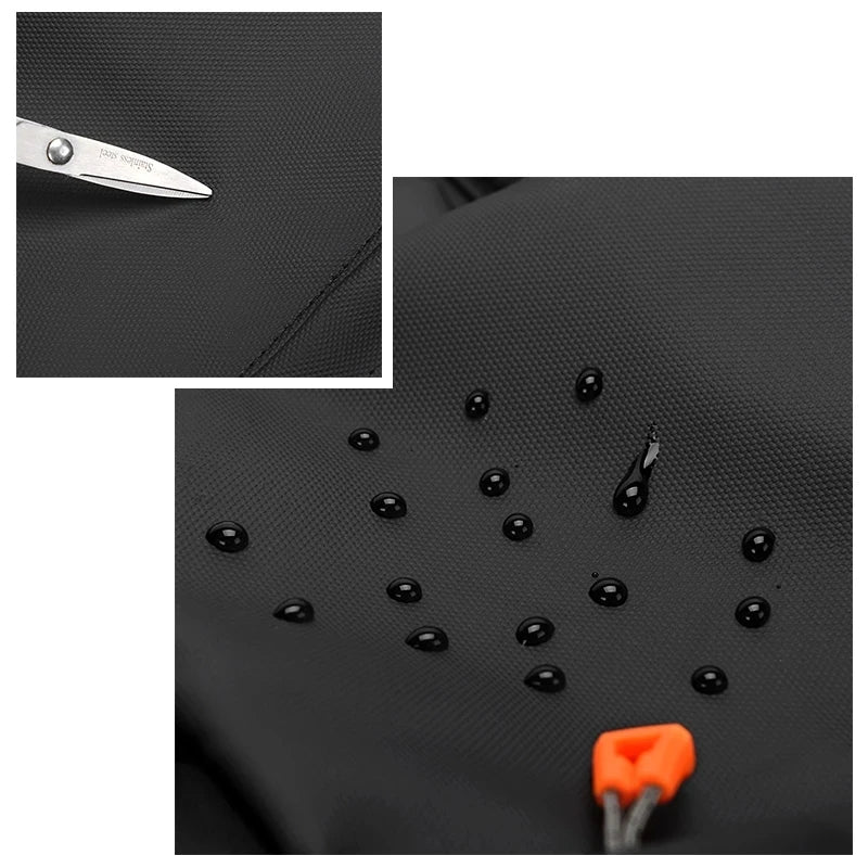 Sac à Dos Homme Sport – Oxford Résistant avec Compartiment PC