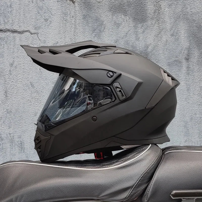 Casque Moto ORZ Intégral ABS – Certifié DOT – Léger et Sécurisé