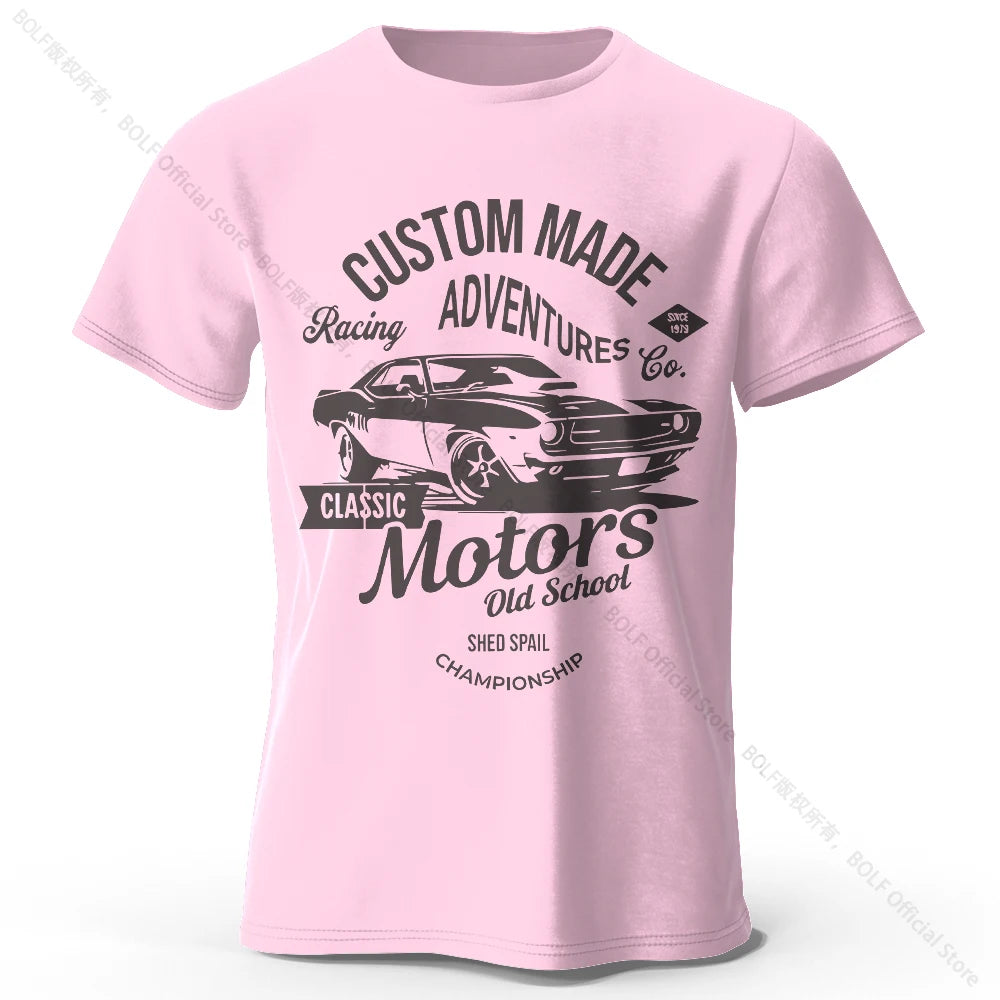 T-shirt Homme BOLF – Style Sport