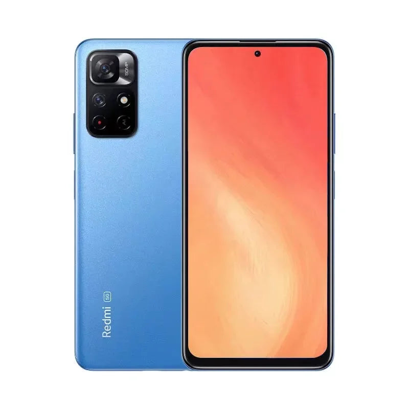 Xiaomi Redmi Note 11 5G – Smartphone 6.55’’ 90Hz, 5000mAh, Triple Caméra 50MP, MediaTek Helio G88, Charge Rapide 18W