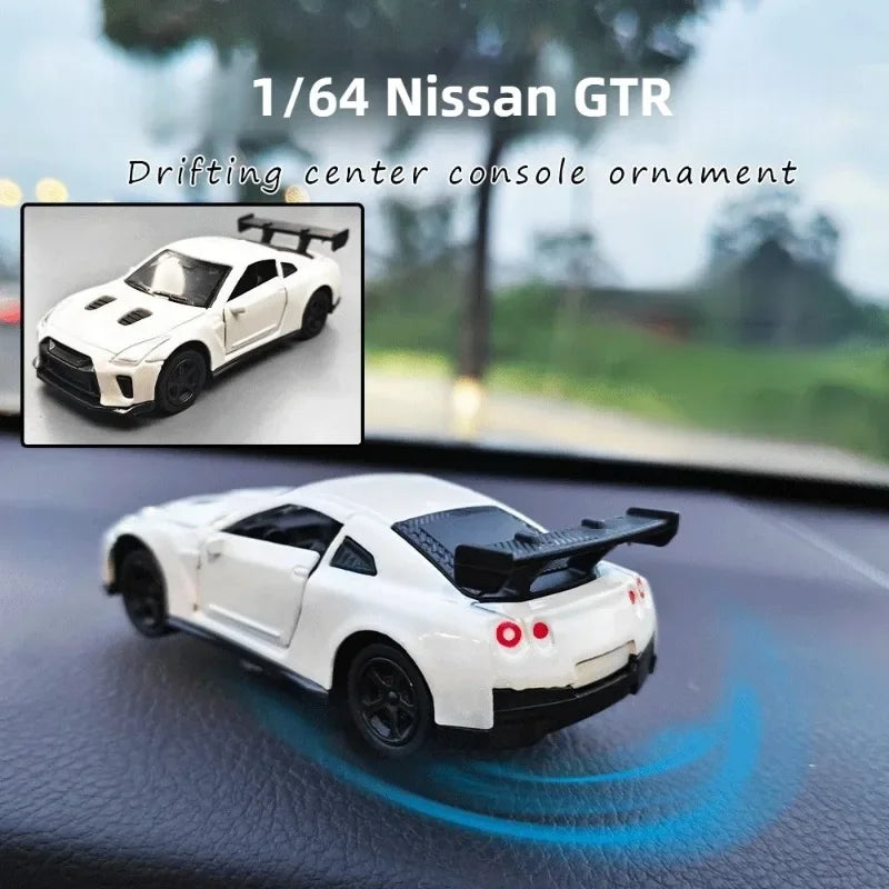 Ornements rotatifs pour dérive de voiture de sport, tableau de bord automatique, modèle de course, déco, individualité de voiture, Kit de décoration pour Console centrale