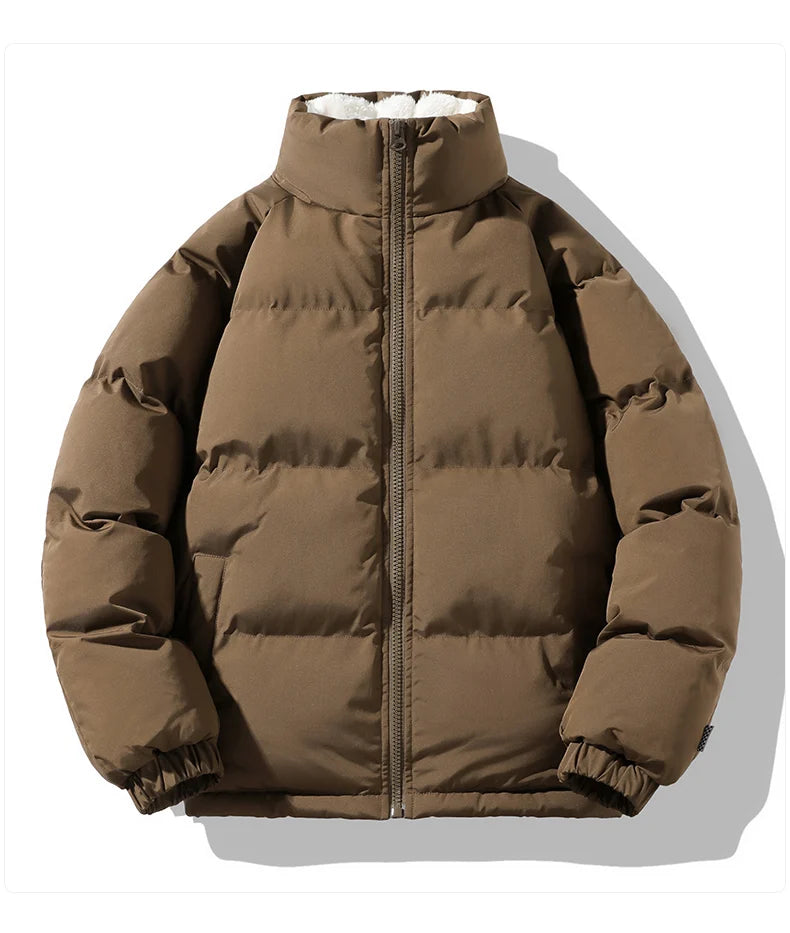 Veste d’Hiver SNOW PINNACLE pour Hommes – Chaude et Confortable