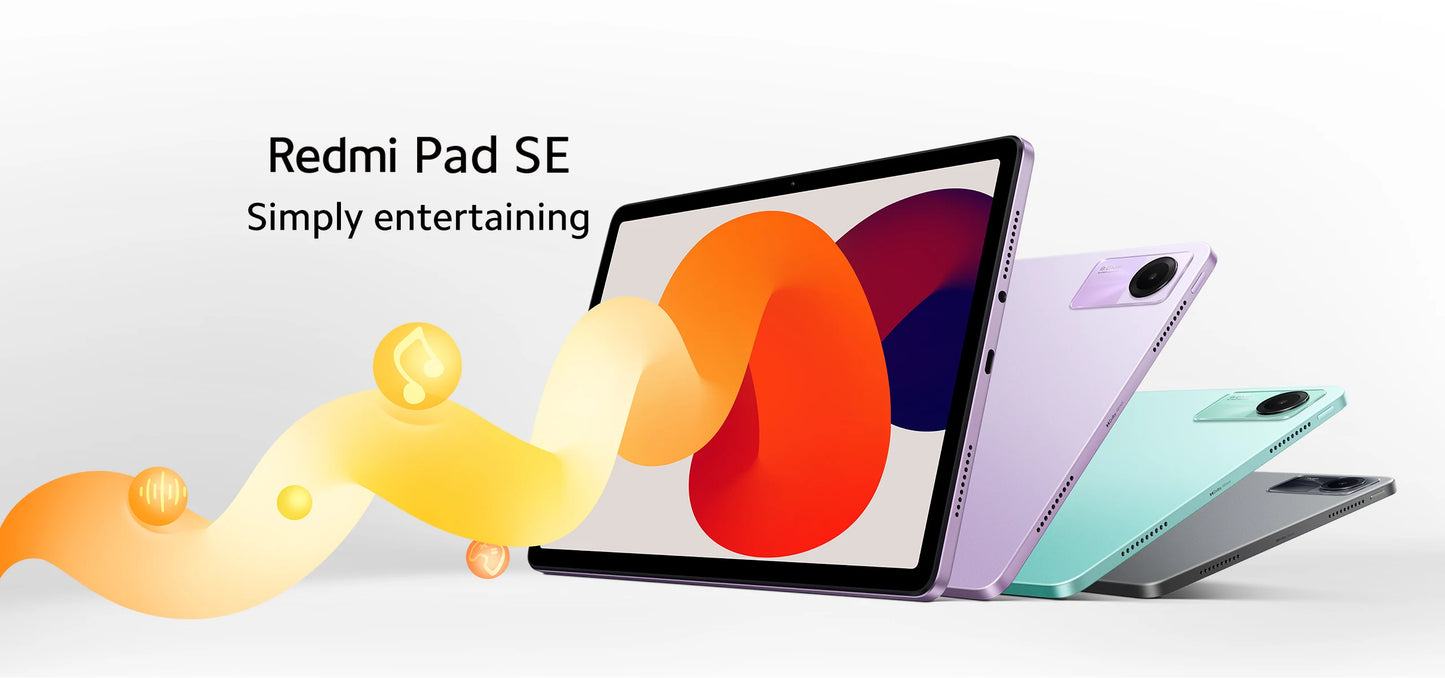 Redmi Pad SE : Votre tablette 11" avec son Dolby Atmos et un écran 90Hz.