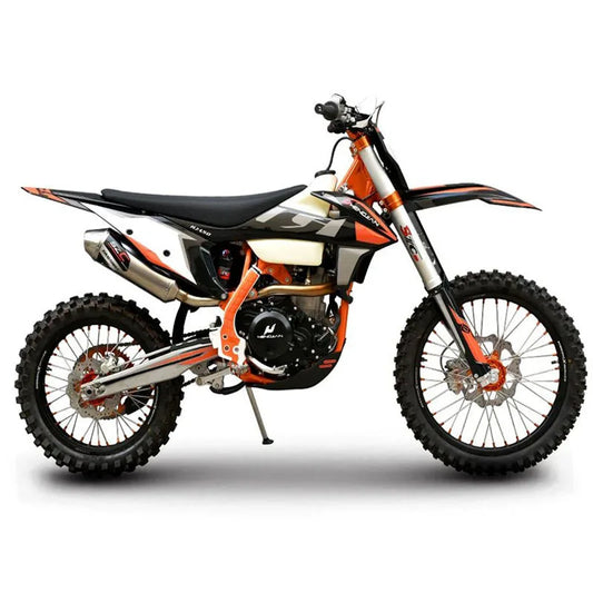 Moto Cross de poche automatique 450cc DUTRIEUX – Puissance et agilité pour les passionnés