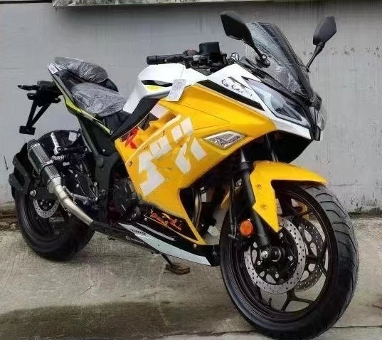Moto Sport 250cc – Type Kawasaki Ninja, 110 km/h