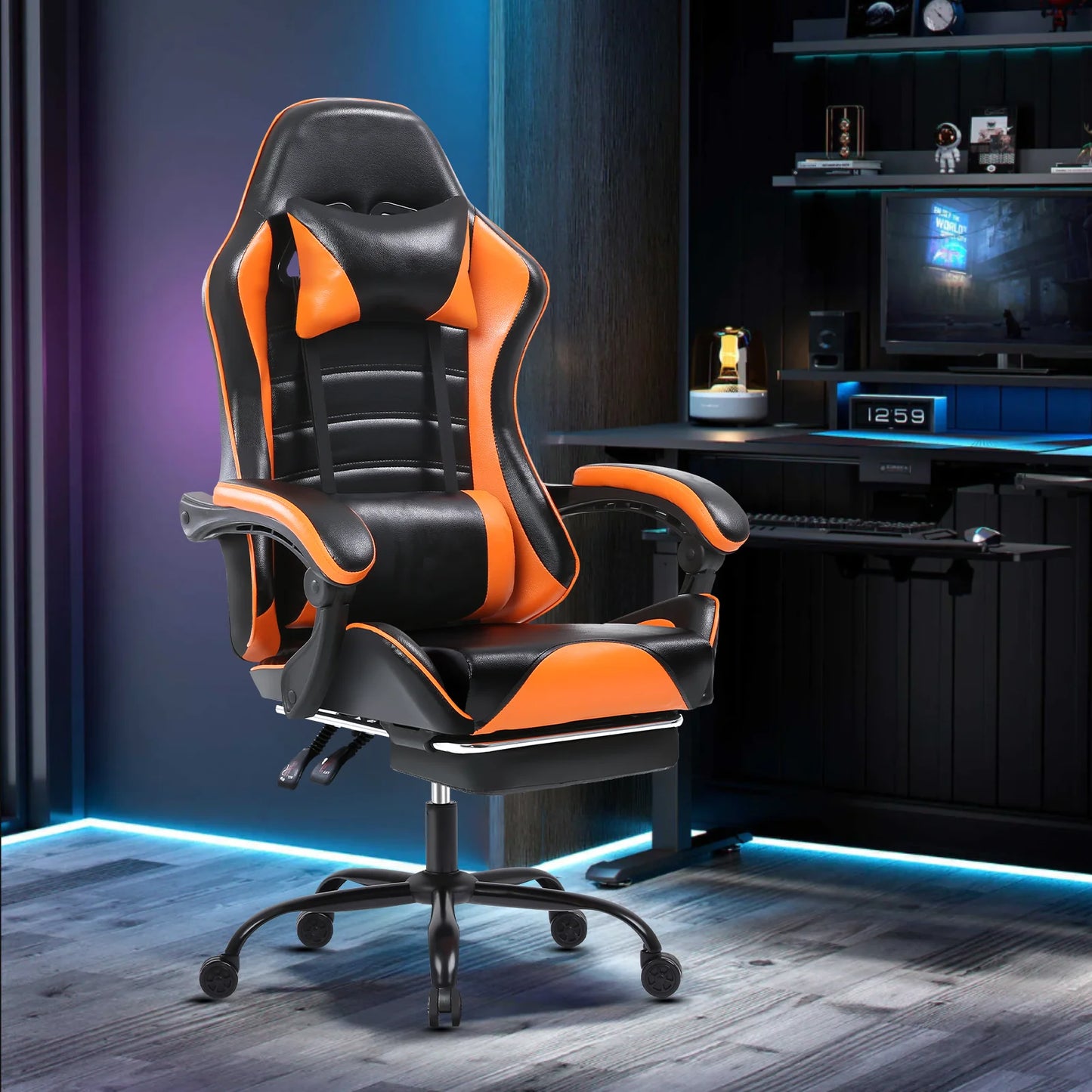 Gaming Chair â Confort et Performance pour Vos Sessions de Jeu !