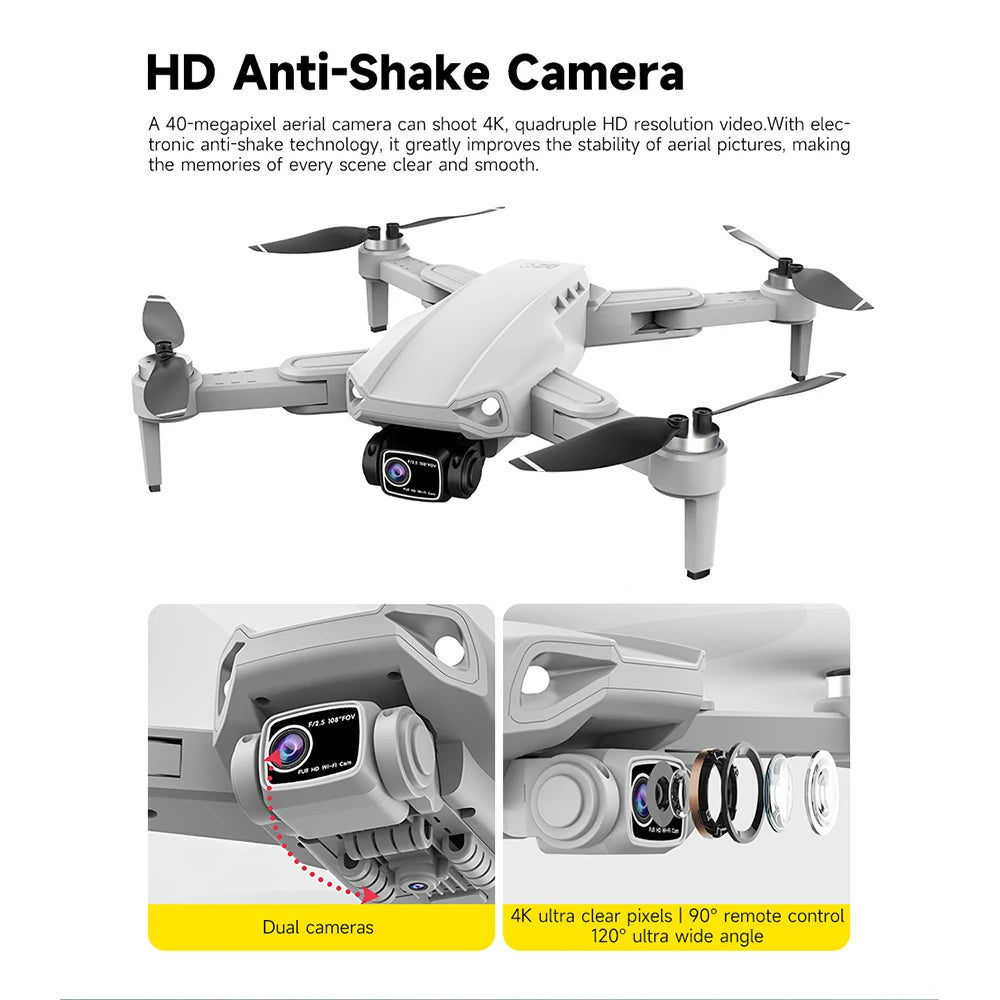 Drone Quadcopter L900