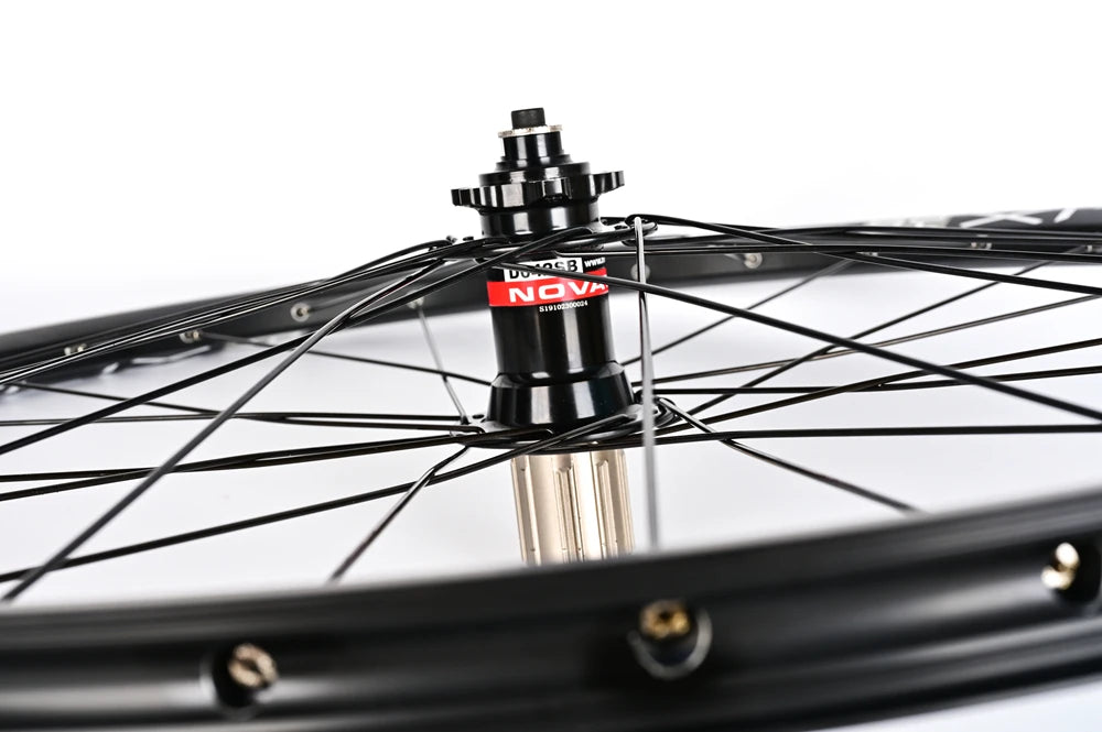 Novatec Bicycle Wheel Set 26/27.5/29 Inch With D042SB Hubs QR SunRingle Rim 32 Holes MTB BIKE Wheel Disc Brake Inner Tube