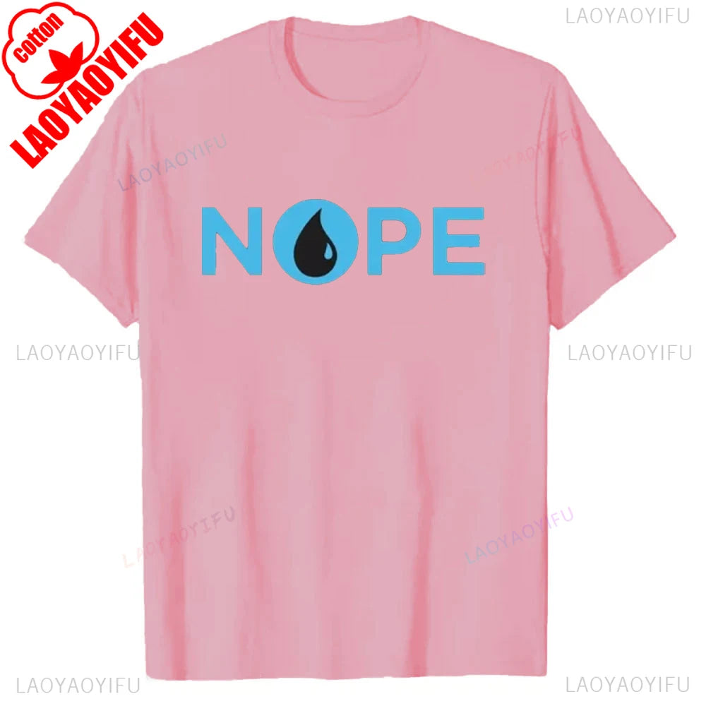 Officiel Magic The Gathering Nope T-Shirt respirant Camisetas nostalgie rétro rue hauts à la mode imprimé t-shirts hauts