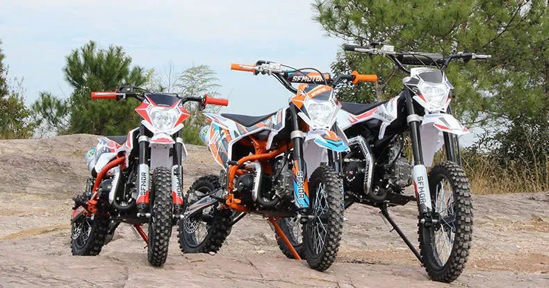 🏍️ Moto Cross Enfant 50cc – Mini Dirt Bike Offroad