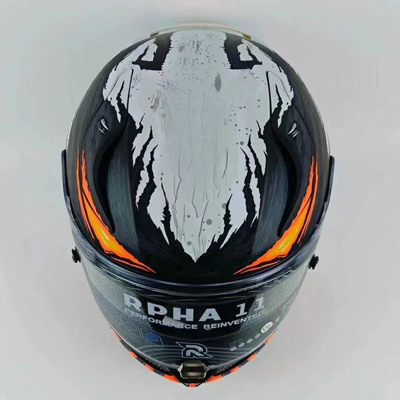 Casque Moto NITRINOS Full Face ABS – Sécurité DOT