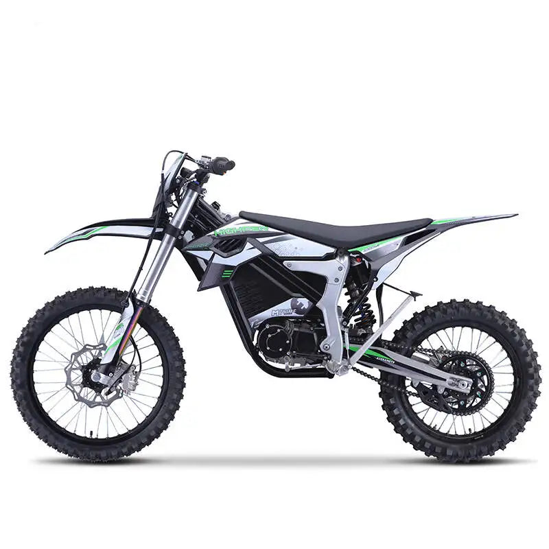 Moto Électrique Hors-Route 3000W-12KW 72V – Hiperfect