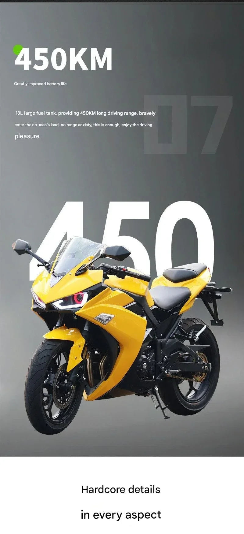 Moto Hats Tree 280ML – 2 cylindres, 18,5 kW, Économique et Performante