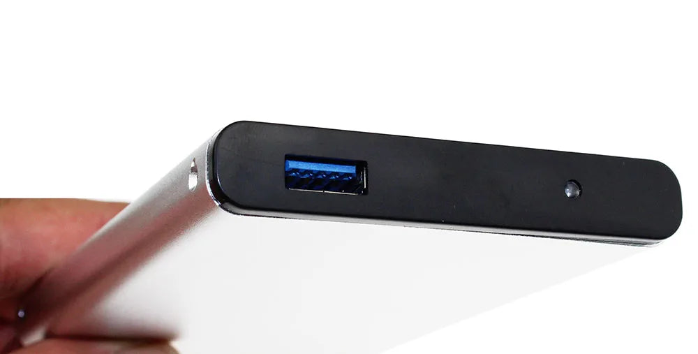 Boîtier de disque dur externe SATA III vers USB 3.0, 2.5 pouces, 5Gbps, boîtier SSD, ordinateurs de bureau Windows Mac remplaçables à chaud