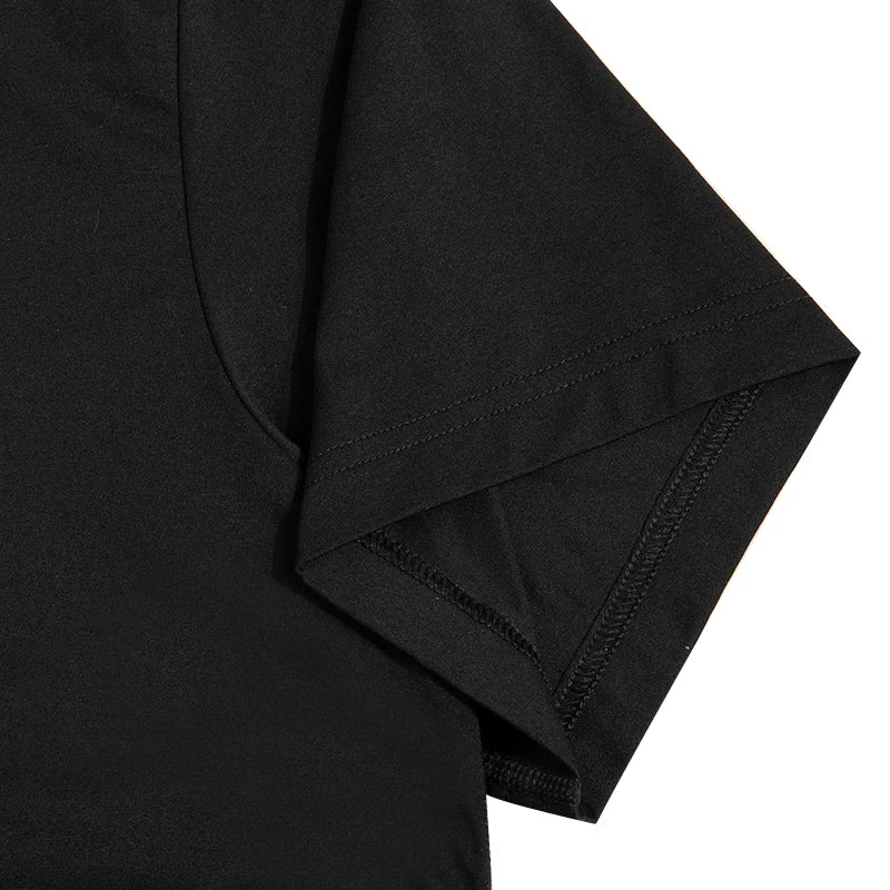 Nike T-shirt homme manches courtes – Fitness, respirant et confortable, col rond