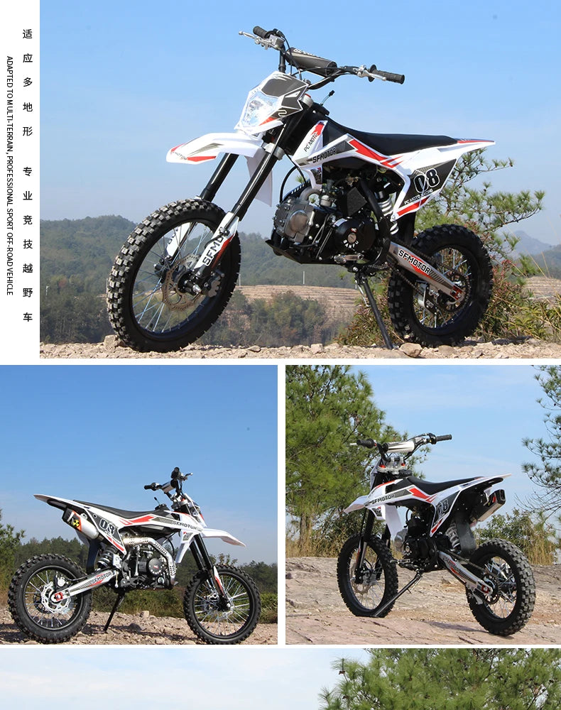 🏍️ Moto Cross Enfant 50cc – Mini Dirt Bike Offroad