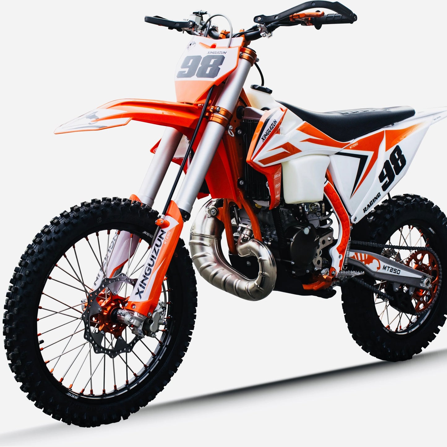 đïž 125cc Mini Bike Cross Dirt Bike â Off Road Pit Bike pour Enfants