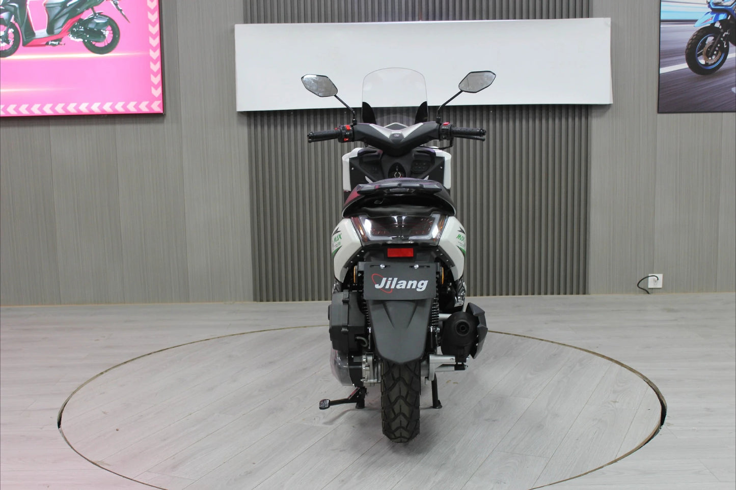 Scooter Hats Tree 280cc | Puissante, économique & fiable – ParisPetitPrix.com