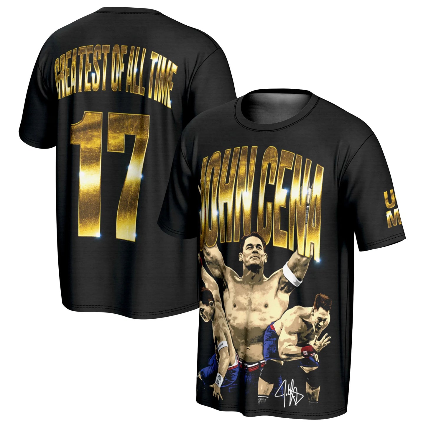 Hommes Orange John Cena Farewell Tour 2025 Knoxville T-Shirt été à manches courtes femmes t-shirts sport enfants vêtements hauts