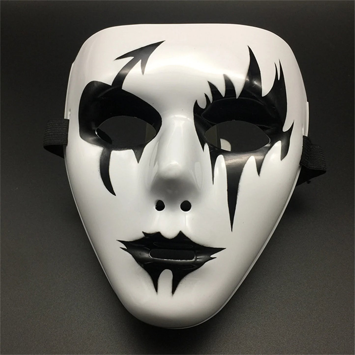 💀 Masque de la Mort – Halloween & Fête Effrayante