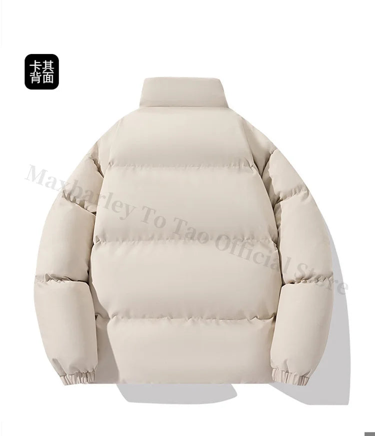 Veste homme épaisse col montant – Automne/Hiver | ParisPetitPrix